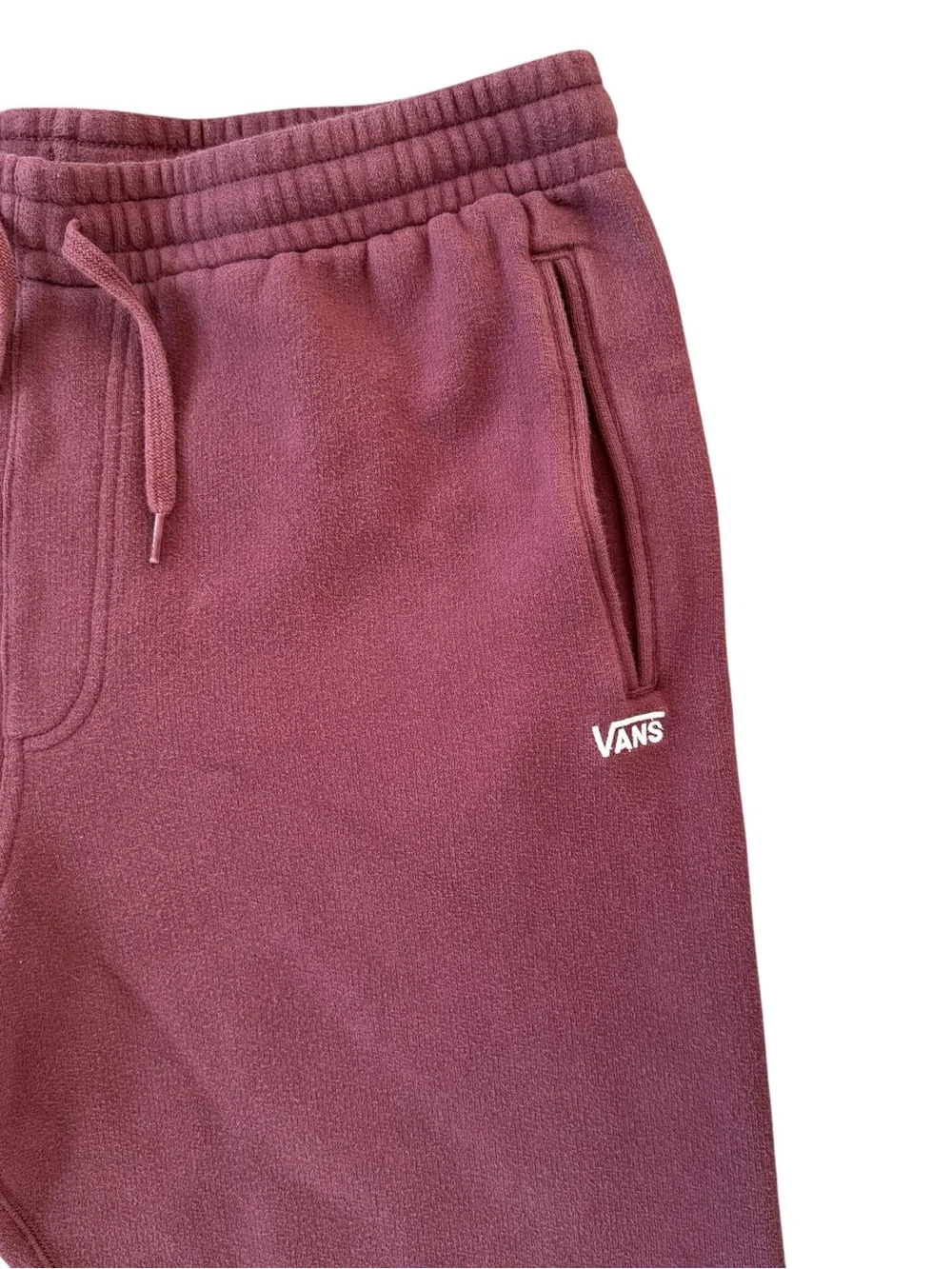 Vans ComfyCush Maroon Sweatpants
